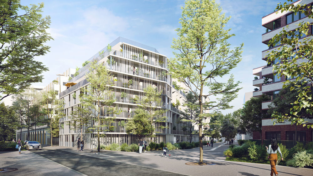 Appartements neufs   Montreuil (93100)